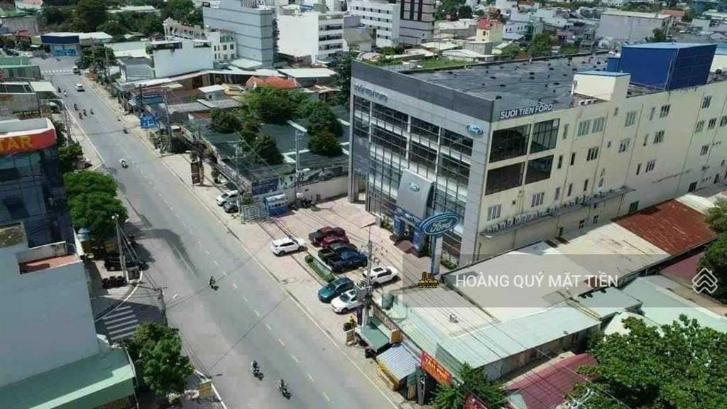 2mt hoàng hữu nam ~ 12,5m*24m = 300m2. sát lê văn việt  đối diện showroom st ford + mitsubishi q9