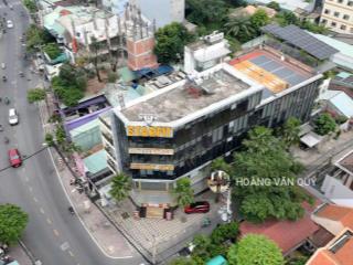 Siêu phẩm ! tòa 1 hầm 5 tầng góc 2mt hoàng diệu 2 ~ 700m2. dt sàn  2050m2. hđồng thuê  180 tr/thg