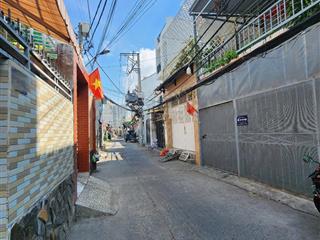 Chính chủ cần bán nhà hẻm q7 sổ hồng riêng, giá 2,66 tỷ, công chứng sang tên ngay