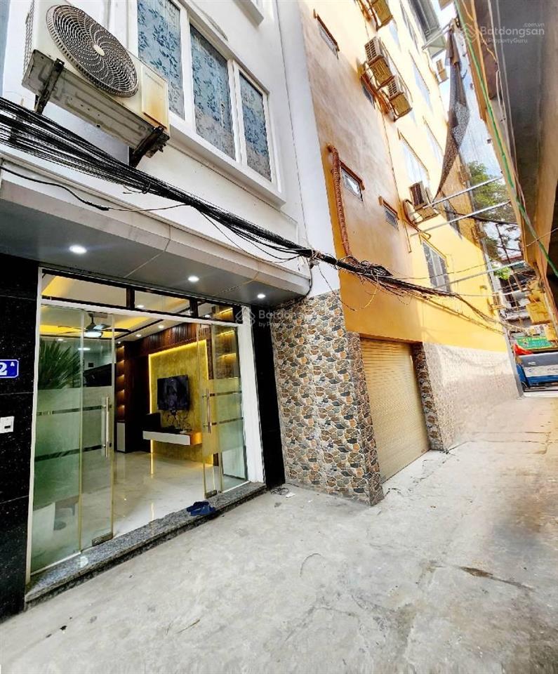 Vĩnh hưng hoàng mai một nhà ra phố sát đường lớn ngõ to nhà đẹp 6 tầng 33m giá hơn 7 tỷ