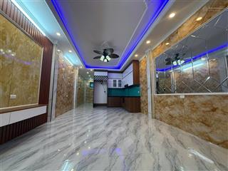 Tam trinh  hoàng mai  thang máy 6 tầng mới toanh sát phố  thoáng sáng  oto đỗ cửa  giá 9,98 tỷ