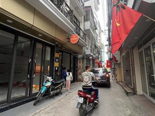 Phân lô tam trinh  thông sàn kinh doanh  gara oto  đuờng thông  50m2 nhà 5 tầng tuyệt đẹp. sđcc