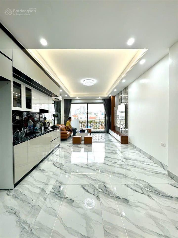 Phân lô đền lừ  kinh doanh vỉa hè  7 tầng thang máy  thông sàn gara oto  giá 19 tỷ