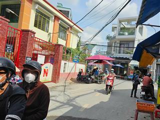 Nhà mặt tiền đường số kinh doanh đỉnh, ngay 4 trường học, ngay chợ, hiệp phú, thủ đức