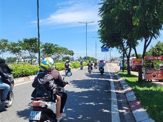 Giảm 1 tỷ  đất mặt tiền đại lộ phạm văn đồng  hiệp bình chánh  mt sau 4m  nở hậu