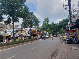 Phước long b 82m2  ngang 5,2m.  dt 82m2 ngang 5.2m nhà 3 tầng hoàn công đủ.