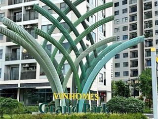 Cg bán đất mặt tiền vinhomes grand pảk lô góc  ngang 32m2 dài 102 nỗ hậu 