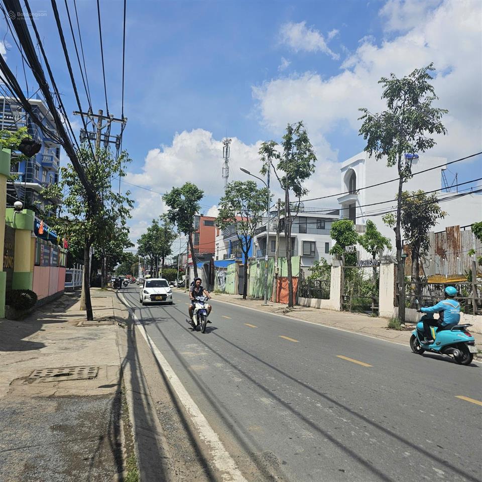 Cg bán đất mặt tiền kinh doanh linh đông sát vách vành đai 2 phạm văn đồng thủ đức