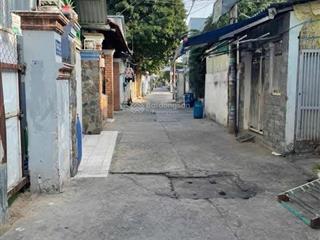 Phước long b  2 tầng  vừa ở vừa có dòng tiền ổn định 100m2  hxh.