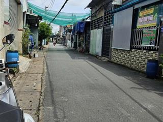 Bán đất tặng nhà cấp 4. mặt tiền kinh doanh đường thông 6m diện tích  78.5/71 m2 ngang 5,6m