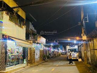 Tam bình, cg nhà mặt tiền đường số. cấp 4, đường thông quốc lộ 1k