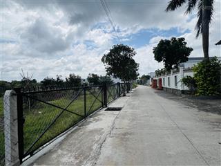 Bán 6x38m đất thổ, mt bê tông gần chợ đình mỹ hạnh bắc, long an