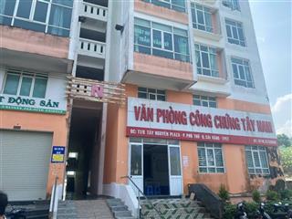 Bán căn chung cư tây nguyên plaza