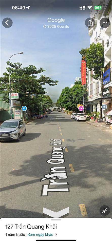 Bán nhà mặt tiền trần quang khải, cái khế, tp cần thơ  giá bán 18 tỷ