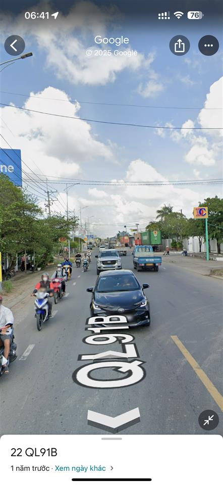 Bán 40000m2 đường 91b bình thuỷ, tp cần thơ