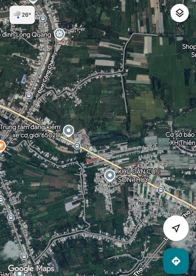 Bán 40000m2 đường 91b bình thuỷ, tp cần thơ