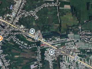 Bán 40.000m2 đường 91b bình thuỷ, tp cần thơ