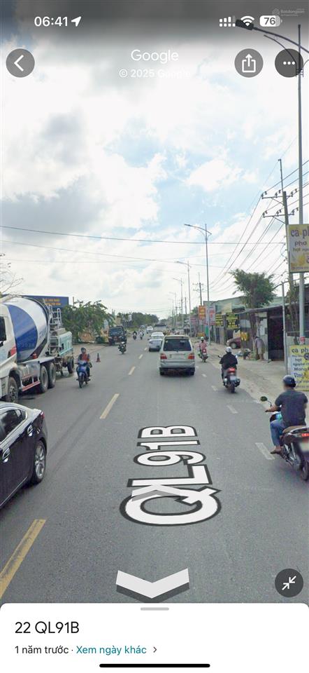 Bán 40000m2 đường 91b bình thuỷ, tp cần thơ