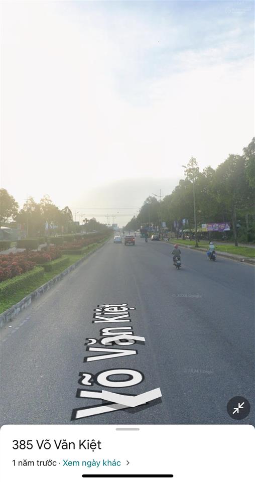 Bán 10.000m2 mặt tiền võ văn kiệt, long hoà, bình thuỷ, cần thơ  gần aeon cần thơ