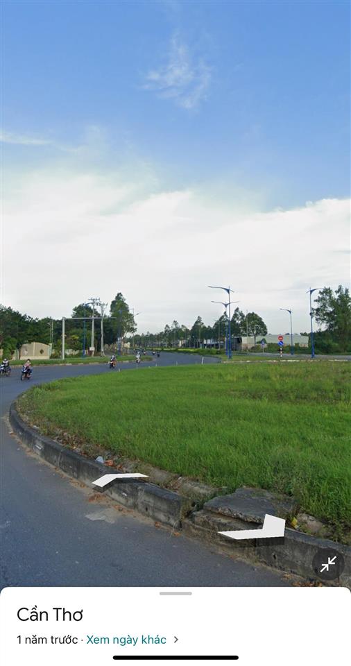 Bán 10.000m2 mặt tiền võ văn kiệt, long hoà, bình thuỷ, cần thơ  gần aeon cần thơ