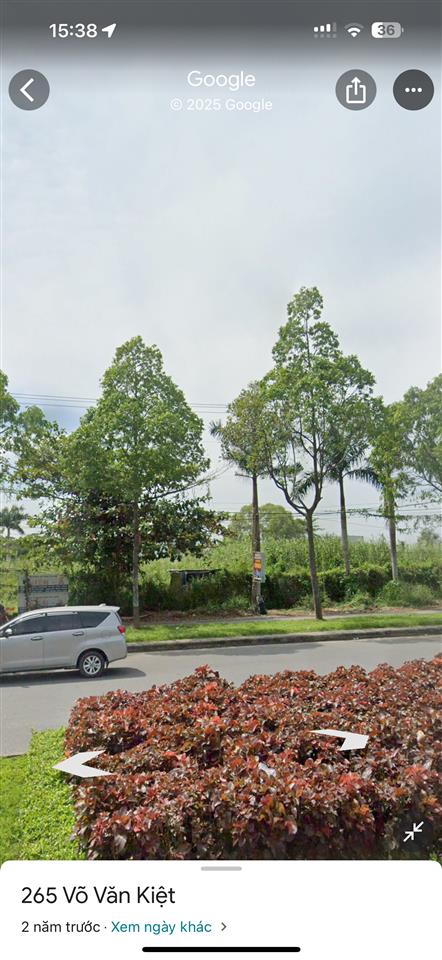 Bán 10.000m2 mặt tiền võ văn kiệt, cần thơ  giá 160 tỷ