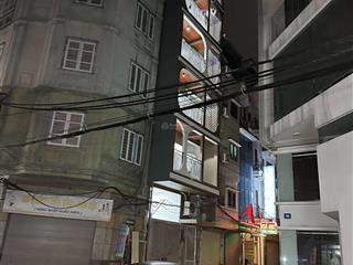 Cho thuê căn hộ mới hoàng ngân,63m2 x2n1k full nội thất,ban công,pccc,thang máy,vỉa hè,ô tô tránh