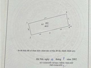 Chính chủ bán nhà ngõ 766 đê la thành, 50m2 x5tầng, giá 10,1 tỷ thương lượng