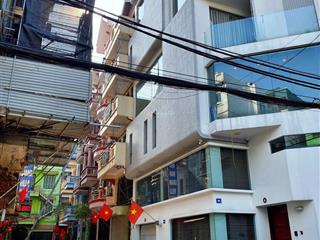 Hoàng ngân phân lô, vỉa hè, kinh doanh, 60m2 x5 tầng, mt 4,2m, giá 24 tỷ thiện chí nhanh