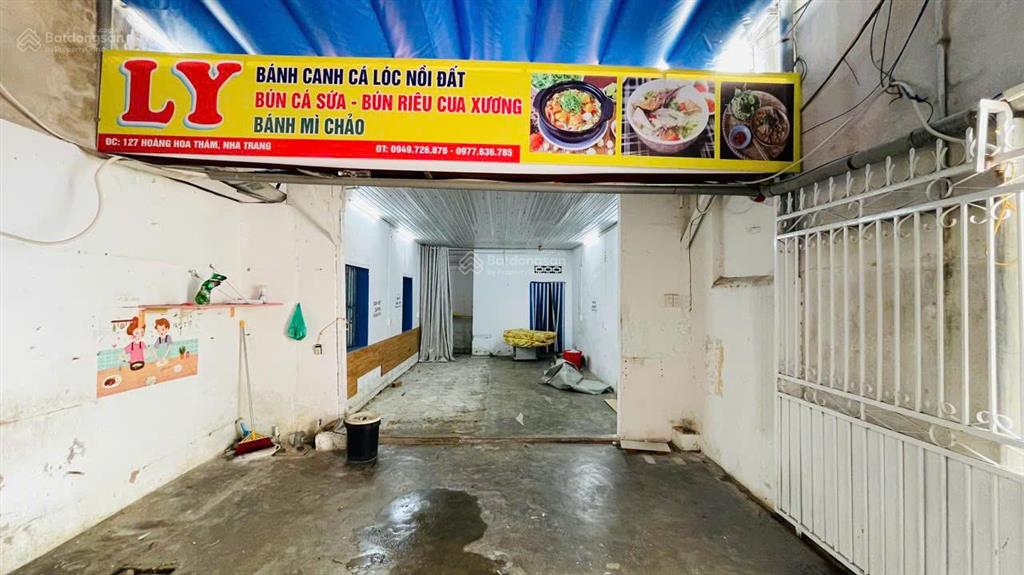 Bán đất gần biển nha trang hẻm hoàng hoa thám nha trang, chủ đang cần bán nên giá con thương lượng
