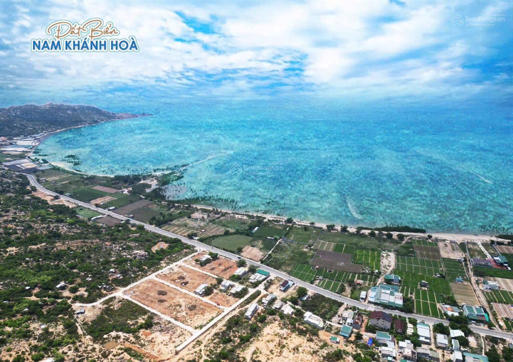 Bán đất gần biển có sổ hồng chỉ trên dưới 2 tỷ view mặt biển bề ngang 6m tại nam khánh hòa
