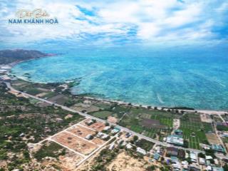 Bán đất gần biển có sổ hồng chỉ trên dưới 2 tỷ view mặt biển bề ngang 6m tại nam khánh hòa