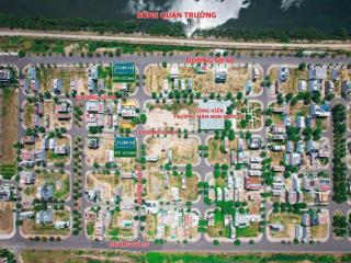 Siêu đẹp lô góc 2 mặt tiền đối diện trường học khu đô thị mỹ gia gói 5 vĩnh thái nha trang alo em