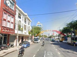 Bán nhà thái nguyên gần biển nha trang mặt tiền đường lớn dòng tiền 32 triệu/1tháng nhà 4 lầu