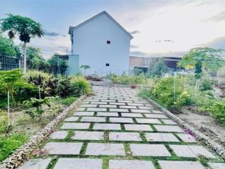 Bán nhanh lô đất vườn 2 mặt tiền gần sông mát mẻ giá rẻ ngang 10m có sổ hồng gần nha trang