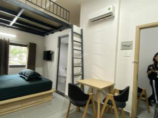 Cho thuê phòng dạng duplex, cửa sổ lớn tại tôn thất thuyết quận 4