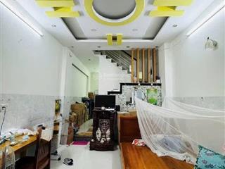 Bán nhà lê cơ giáp q6  3 tầng btct 4x12m  hẻm xe hơi 6m  chỉ 4. x tỷ, tl