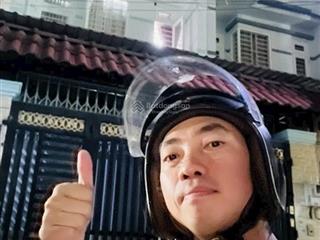 Bán nhà 4 tầng 4x18m 5pn  chợ bà hom giáp q6  hẻm xe hơi 5m  chỉ 5.15 tỷ