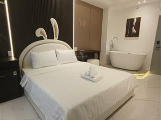 Bán khách sạn góc 2 mt phạm văn chiêu p9 gò vấp hầm 6 tầng 18pn đang có hdt  1.4 tỷ/năm giá 29 tỷ