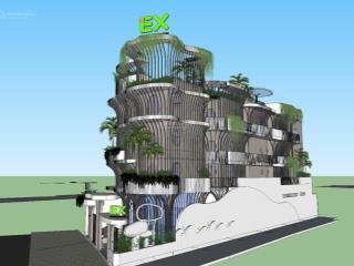 Bán nhà cách q1 50m mt điện biên phủ p17 bình thạnh dt  22 x 37m , cn  508m2 giá 96 tỷ tl