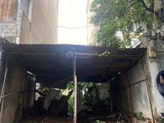 Bán đất trống tiện xây mới hxh đặng thuỳ trâm bình thạnh 84m2 giá 12.5 tỷ