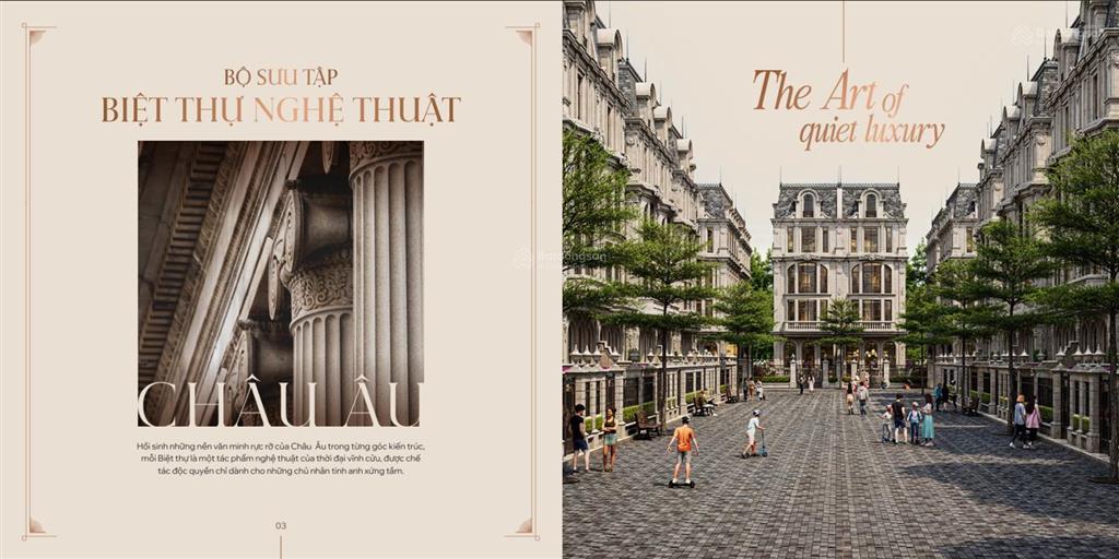 Bán biệt thự song lập giá chỉ 52 tỷ 800tr thanh toán sớm, miễn phí dịch vụ chuẩn 5* trong 3 năm