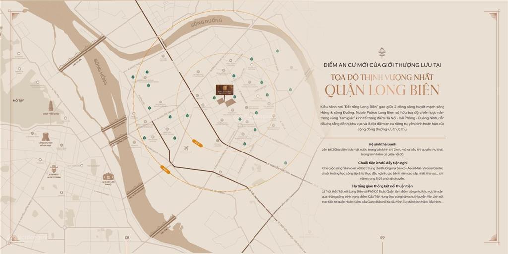 Bán biệt thự song lập giá chỉ 52 tỷ 800tr thanh toán sớm, miễn phí dịch vụ chuẩn 5* trong 3 năm