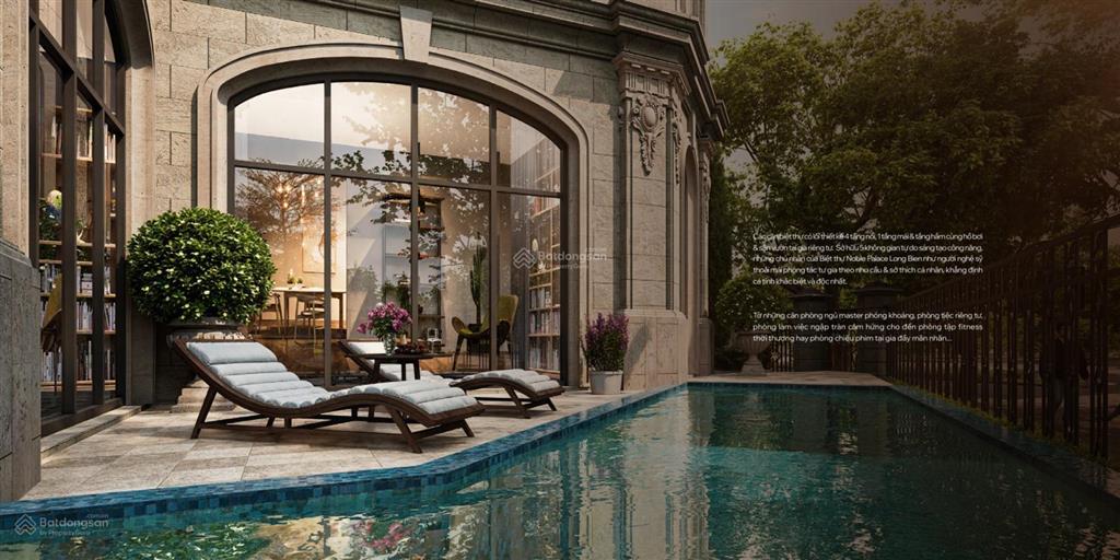 Bán biệt thự song lập giá chỉ 52 tỷ 800tr thanh toán sớm, miễn phí dịch vụ chuẩn 5* trong 3 năm