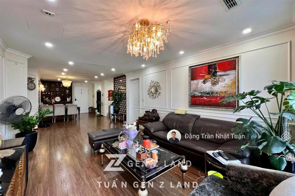 Bán nhà sunshine garden cạnh vinhomes times city 2 căn hộ 4pn + 1 dt 136m2 và 142m2 full đồ