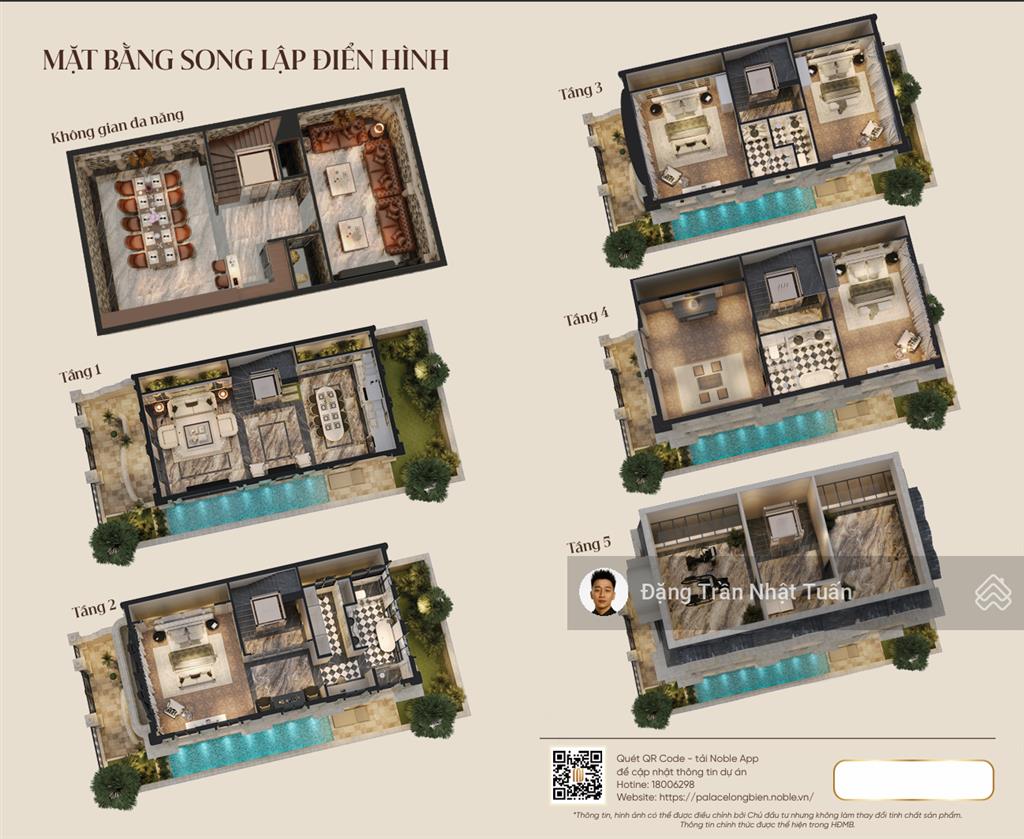 [trực tiếp cđt] mở bán dinh thự độc bản noble palace long biên, trái tim q.long biên, ck tới 13,5%