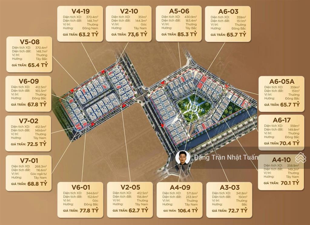 [trực tiếp cđt] mở bán dinh thự độc bản noble palace long biên, trái tim q.long biên, ck tới 13,5%