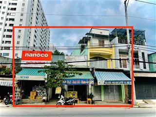Bán nhà mặt tiền phạm đức sơn q8 ngang lớn 12m dài 20m cn 160m2 đất
