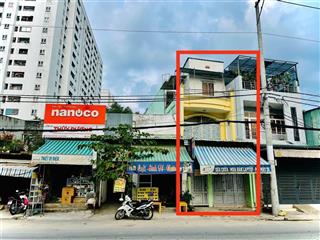 Mặt tiền kinh doanh phòng trọ phạm đức sơn p16 q8 4x20m 250m2 9.5 tỷ