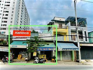 Bán mặt tiền phạm đức sơn q8  8x20m  18.5 tỷ