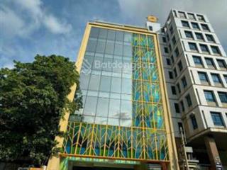 Cho thuê tòa nhà mặt tiền đẹp phổ quang gần khu sân bay quận tân bình